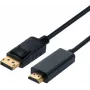 SECOMP STANDARD Cavo DisplayPort DP - UHDTV, ST/ST, nero, 3 m (S3682)