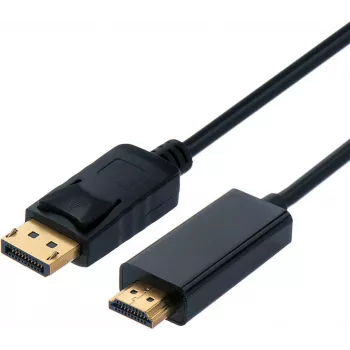 SECOMP STANDARD Cavo DisplayPort DP - UHDTV, ST/ST, nero, 5 m (S3683)