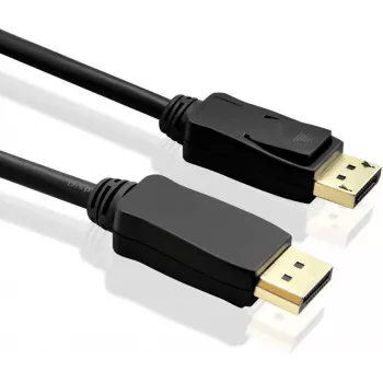 Cavo SECOMP STANDARD DisplayPort v1.4, DP su DP, nero, 3 m (S3697)