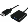 SECOMP STANDARD cavo adattatore DisplayPort su VGA, connettore maschio DP su connettore femmina VGA, 1 m, nero (S3201-10)