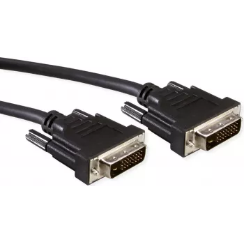 SECOMP STANDARD Cavo monitor DVI, DVI-D Dual Link, ST-ST, 24+1, 3 m (S3642)