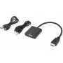 SECOMP STANDARD cavo adattatore HDMI a VGA + audio 3,5 mm, 0,23 m (S3210)