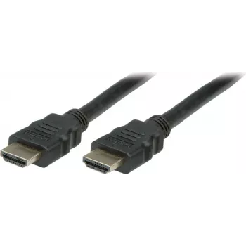 SECOMP STANDARD Cavo HDMI Ultra HD con Ethernet, ST/ST, nero, 3 m (S3702)