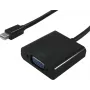 SECOMP STANDARD Adattatore da Mini DisplayPort a VGA, Mini DP maschio a VGA femmina S3205