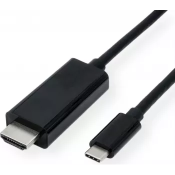 SECOMP STANDARD Cavo adattatore USB-C su HDMI, 4K Ultra HD, 1 m (S3730)