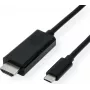 SECOMP STANDARD Cavo adattatore USB-C su HDMI, 4K Ultra HD, 1 m (S3730)