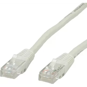 SECOMP STANDARD Cavo patch UTP Cat.5e, beige, 1 m (S1401)