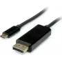 SECOMP cavo adattatore USB-C a DisplayPort 1.2 ST/ST 2 m nero S3733