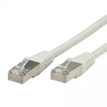 SECOMP VALUE cavo patch CAT 5e UTP, 10m, grigio, RJ45 21.99.0110