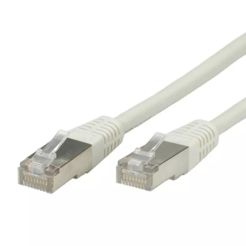 SECOMP VALUE cavo patch CAT 5e UTP, 10m, grigio, RJ45 21.99.0110
