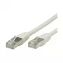 SECOMP VALUE cavo patch CAT 5e UTP, 10m, grigio, RJ45 21.99.0110