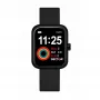 SECTOR Expander 90 Orologio unisex al quarzo 39 mm acciaio inox quadrante nero cinturino in silicone R3251282001
