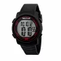 SECTOR MAN R3251543001 (44mm) orologio al quarzo - quadrante nero, cinturino in silicone