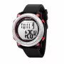 Orologio al quarzo SECTOR uomo R3251546002 45mm cinturino in silicone nero