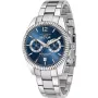 SECTOR MAN R3253240006 41 mm Orologio al Quarzo Acciaio Quadrante Nero Bracciale Argento