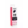 SEEK TOTI caricabatterie da parete 20W Type-C PD con cavo dati Type-C a Type-C, 1 m PVC 3A, nero