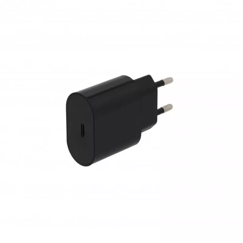 SEEK TOTI 20W USB-C PD Caricabatterie da parete rapido, nero