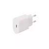 SEEK TOTI 20W USB-C PD Caricabatterie da parete portatile fast, bianco
