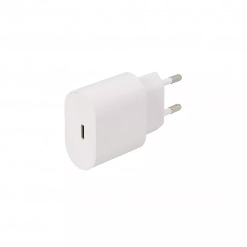 SEEK TOTI 20W USB-C PD Caricabatterie da parete portatile fast, bianco