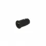 SEEK TOTI caricabatterie da auto a ricarica rapida 30W Type-C + USB A, nero