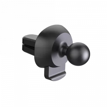 SEEK TOTI supporto magnetico rotondo per auto con montaggio adesivo 3M