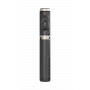 SEEK TOTI selfie stick con design nascosto e treppiede stabile Q12, nero