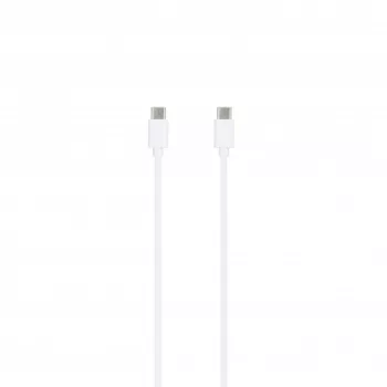 SEEK TOTI Type-C a Type-C cavo dati PVC 1m 3A bianco