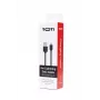 SEEK TOTI USB-A a Lightning, cavo dati PVC 2m 2A (non-MFI), nero