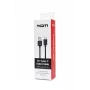 SEEK TOTI USB-A a Type-C, cavo dati PVC 1m 3A, nero