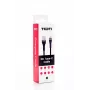 SEEK TOTI cavo USB-A su USB-C intrecciato 2m 3A nero