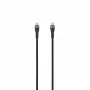 SEEK TOTI USB-C su USB-C 2m cavo intrecciato 3A nero