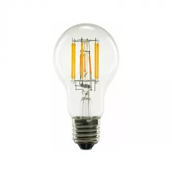 Lampadina LED SEGULA Filament Globe E27 6,5W 2200K Dimmable G95 Clear