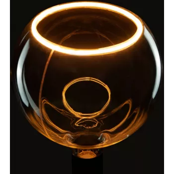 SEGULA LED Floating Globe 200 trasparente E27 350Lm 2200K