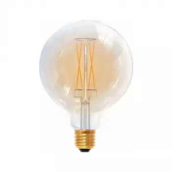 SEGULA Lampadina LED Globe 125 oro E27 5W 340Lm 1900K dimmerabile