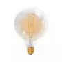 SEGULA LED Globe 125 Gold E27 5W 340Lm 1900K dimmerabile