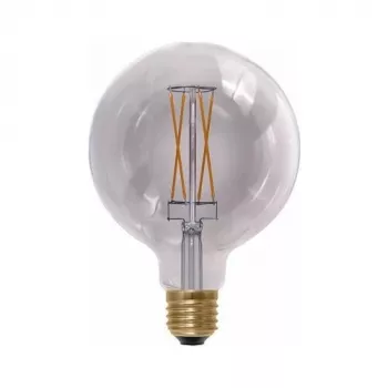 SEGULA LED Globe 125 Smokey Gray E27 5W 1900K dimmerabile