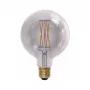 SEGULA LED Globe 125 Smokey Gray E27 5W 1900K dimmerabile
