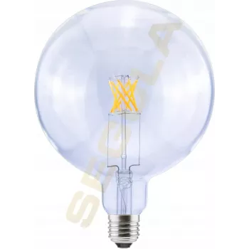 SEGULA LED Globe 150 trasparente E27 6,5W 650Lm 2700K dimmerabile