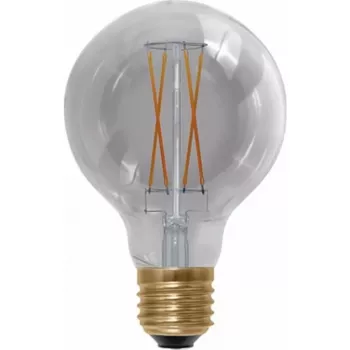 SEGULA LED Globe 80 Smokey Grey E27 5W 220Lm 1900K dimmerabile