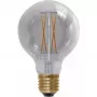 SEGULA LED Globe 80 Smokey Grey E27 5W 220Lm 1900K dimmerabile