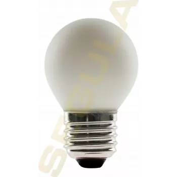 Lampadina LED SEGULA Golf Ball Opal-Matte E27 3,3W 1900-2700K dimmerabile