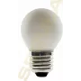 SEGULA LED Golfball opale opaca E27 3,3W 1900-2700K dimmerabile