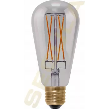 SEGULA LED Rustika Long Style Smokey Gray E27 5W 1900K dimmerabile