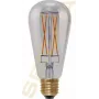 SEGULA LED Rustika Long Style Smokey Gray E27 5W 1900K dimmerabile