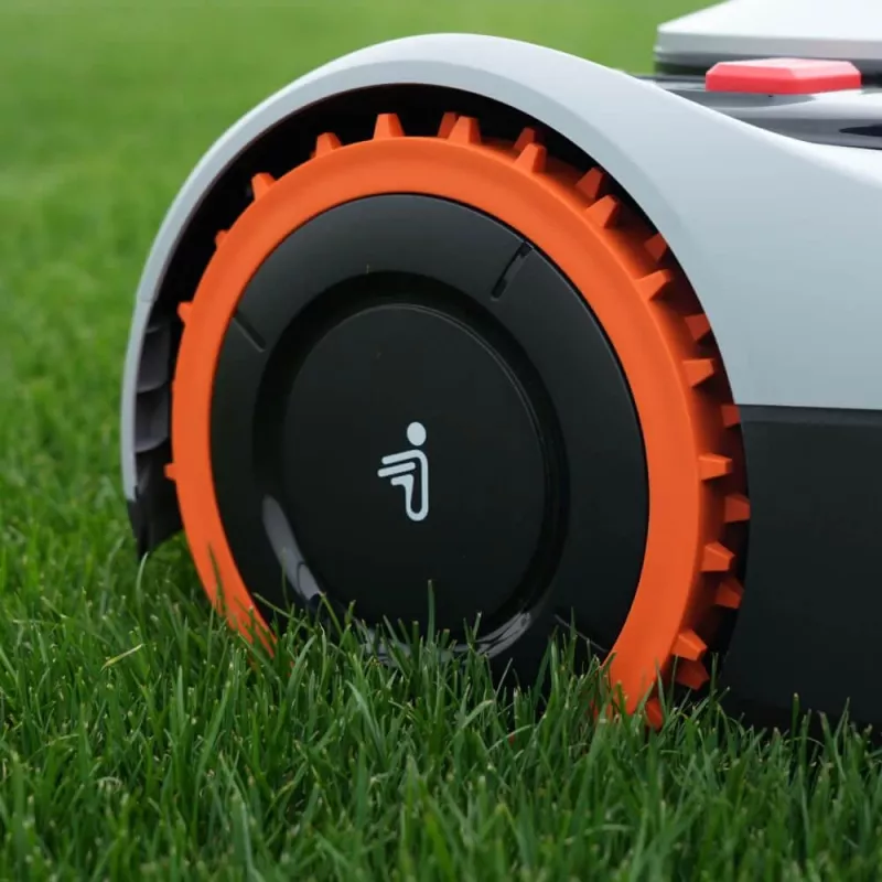 Segway Navimow ruote per ringhiera per robot tagliaerba serie i1 (coppia)