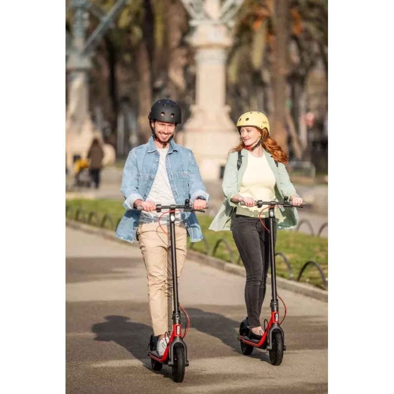 Segway Ninebot Monopattino elettrico D38E nero rosso