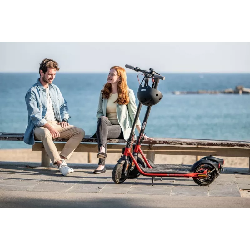 Segway Ninebot Monopattino elettrico D38E nero rosso