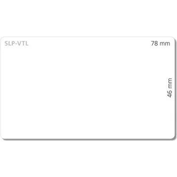 Seiko SLP-VTL Etichette video, bianco, 46 x 78 mm, 150 etichette per rotolo