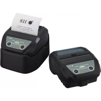 Seiko Instruments MP-B30 Stampante termica mobile per etichette, 203 dpi, 127 mm/s, USB e Bluetooth, nero MP-B30-B02JK1-EA