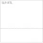 Seiko Instruments etichette di spedizione semi-adesive SLP-RTL 37 x 37 mm, 1120 etichette (2 rotoli x 560) per Smart Label Printer 200, 220, 240, 420, 430, 440, 440 Office Administration Pack, 450 42100641